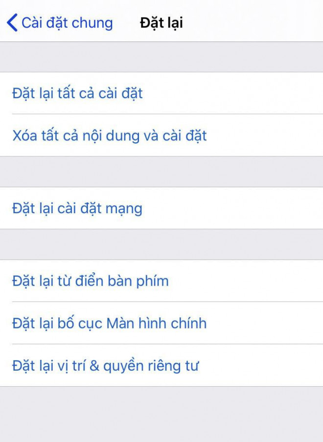 7 mẹo xử lý iPhone bị chậm, đơ khi đang sử dụng - 3
