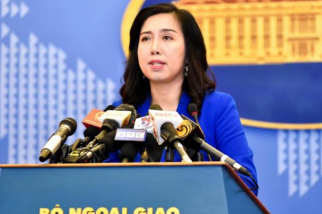 Việt Nam lên tiếng việc Trung Quốc yêu cầu tàu nước ngoài báo cáo khi vào ‘lãnh hải’