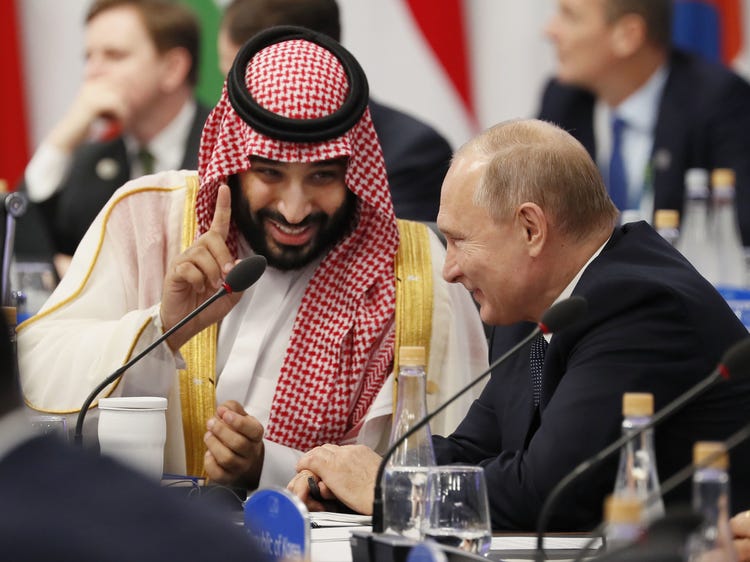 Thái tử Ả Rập Saudi, Mohammed bin Salman đã trực tiếp thay vua cha điều hành đất nước.