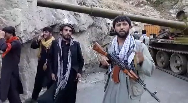 Các tay súng thuộc phe kháng chiến tuyên bố tiêu diệt hàng chục thành viên Taliban.