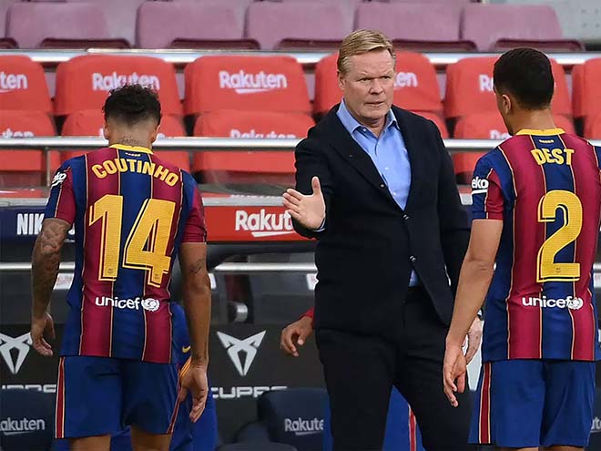 HLV Koeman gặp nhiều khó khăn