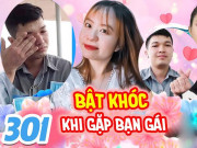 Bạn trẻ - Cuộc sống - Chàng trai bật khóc khi tham gia hẹn hò khiến ai cũng nghẹn ngào