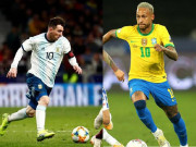 Bóng đá - Nhận định vòng loại World Cup 2022: Messi – Argentina thị uy, Brazil trông chờ Neymar