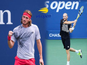 Thể thao - Video tennis Tsitsipas – Mannarino: Kịch tính set 3, ngỡ ngàng set 4 (Vòng 2 US Open)