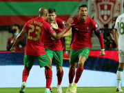 Bóng đá - Video bóng đá Bồ Đào Nha - CH Ireland: Đẳng cấp Ronaldo, ngược dòng ngây ngất