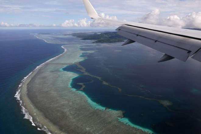 Micronesia sẽ dùng quỹ của Mỹ để xây dựng tuyến cáp dưới biển giữa 2/4 bang, từ bang Kosrae đến bang Pohnpei. Ảnh: Reuters