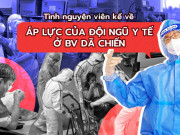 Tin tức trong ngày - Video: Lời kể của F0 khỏi bệnh, tình nguyện ra tuyến đầu chống dịch