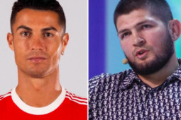 Thế giới bóng đá "việt vị" vì Ronaldo: "Đại bàng" Khabib nói ra bí mật