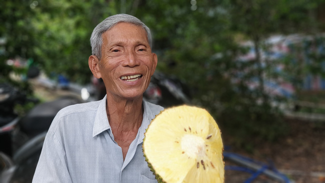 Bất ngờ loại mít lạ ở Việt Nam bổ ra ăn ngay như dưa hấu, mỗi quả giá 1 triệu, thu tiền tỷ dễ dàng - 2