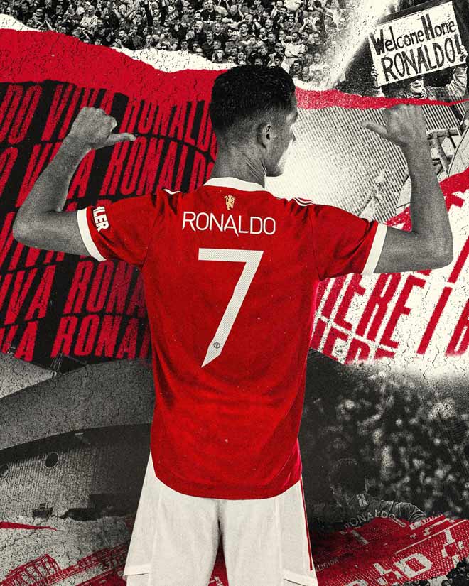 Nghiên cứu khoa học chỉ ra rằng MU tái hợp Ronaldo sau 12 năm sẽ giúp "Quỷ đỏ" tăng cơ hội vô địch giải Ngoại hạng Anh và Champions League mùa này lên đáng kể