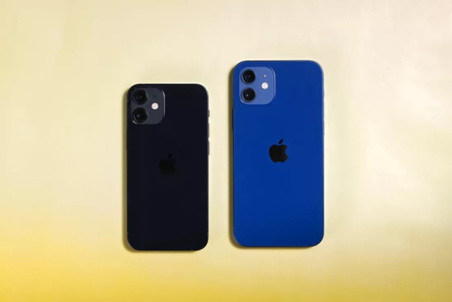 iPhone 12 Mini và iPhone 12 Pro Max có sự chênh lệch lớn về kích cỡ.