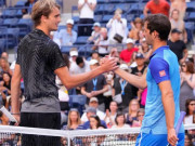 Thể thao - Video tennis Zverev - Vinolas: 74 phút choáng váng, vé đi tiếp siêu nhanh (Vòng 3 US Open)