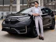 Tin tức ô tô - Giá xe Honda CR-V lăn bánh tháng 9/2021