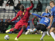 Bóng đá - Video bóng đá Estonia - Bỉ: Lukaku thăng hoa, dạo chơi vùi dập 5 bàn (Vòng loại World Cup)