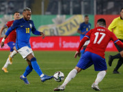 Bóng đá - Video Chile - Brazil: Neymar nhảy múa, &quot;Selecao&quot; thắng kịch tính (Vòng loại World Cup)