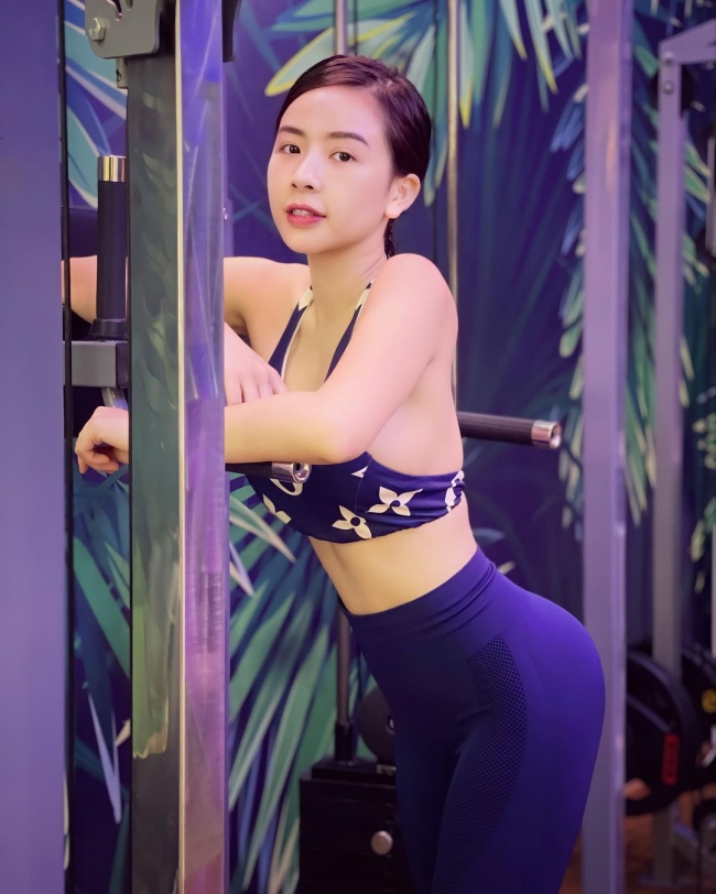 Phái đẹp cũng có những đầu tư nhất định vào trang phục gym. Thậm chí nó còn trở thành động lực rèn luyện của chị em.&nbsp;
