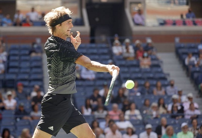 Zverev đang chơi tứ tennis hay nhất trong sự nghiệp