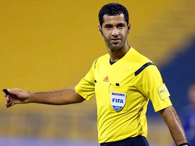Trọng tài Abdulrahman Ibrahim Al-Jassim sẽ bắt chính trận Việt Nam vs Australia