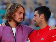 Thể thao - Tsitsipas chưa là gì, Djokovic mới là bậc thầy &quot;tiểu xảo&quot; giữa trận đấu