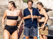 Thể thao - Sharapova diện bikini lênh đênh với &quot;đại gia&quot;, giải nghệ vẫn giữ dáng đẹp