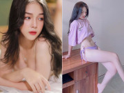 Bạn trẻ - Cuộc sống - Hot girl Vũng Tàu đẹp mơn mởn ở tuổi 18 khiến người nhìn đắm say