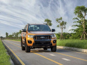 Tin tức ô tô - Giá xe Ford Ranger lăn bánh tháng 9/2021