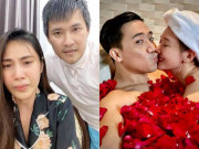 Đời sống Showbiz - Công Vinh ra mặt bảo vệ Thủy Tiên, chồng trẻ kém Khánh Thi 11 tuổi cũng không kém