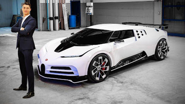 1. Bugatti Centodieci (11 triệu USD)
