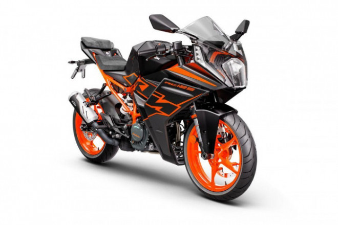 Mô tô thể thao KTM RC 390 ra mắt, trang bị phanh ABS - 5