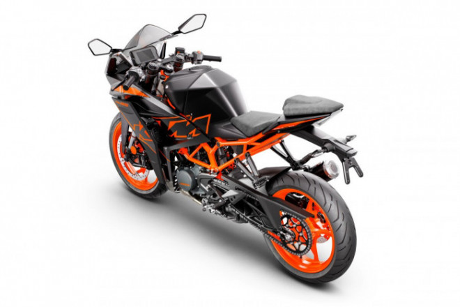 Mô tô thể thao KTM RC 390 ra mắt, trang bị phanh ABS - 6