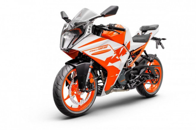 Mô tô thể thao KTM RC 390 ra mắt, trang bị phanh ABS - 7