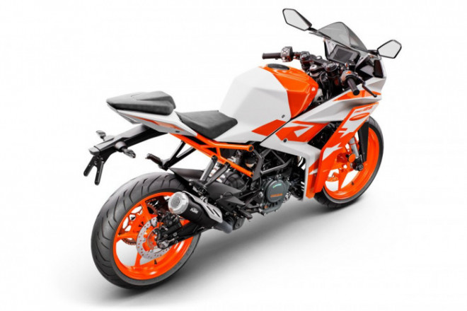 Mô tô thể thao KTM RC 390 ra mắt, trang bị phanh ABS - 9