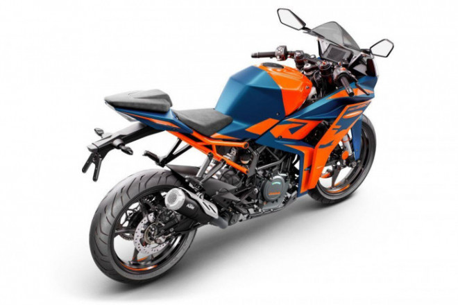 Mô tô thể thao KTM RC 390 ra mắt, trang bị phanh ABS - 10