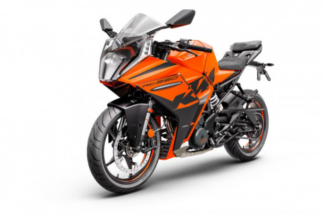 Mô tô thể thao KTM RC 390 ra mắt, trang bị phanh ABS - 11