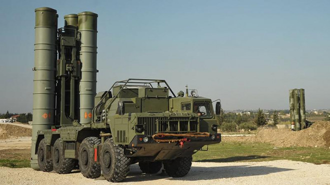 Hệ thống phòng không S-400 của Nga. Ảnh: Dmitriy Vinogradov/SPUTNIK