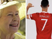 Bóng đá - Nữ hoàng Elizabeth thành fan số 1 của siêu sao bóng đá Ronaldo?