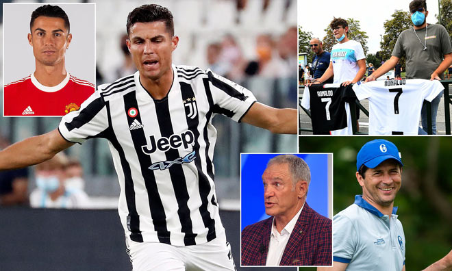 Sergio Brio và Alessio Tacchinardi rất bức xúc Ronaldo vì cách anh chia tay Juventus vừa qua