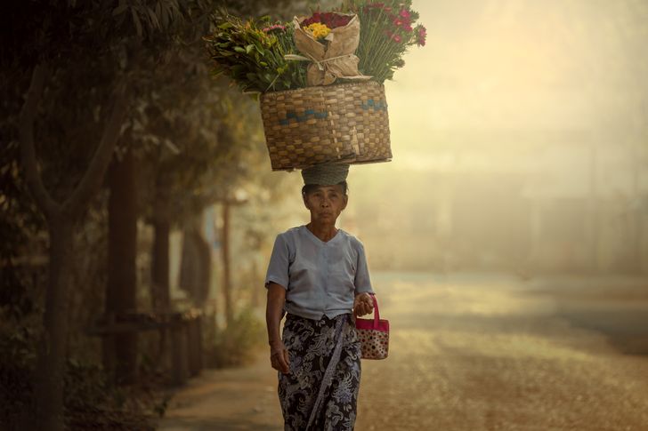 Mê đắm trước những bức ảnh nông thôn của 3 nước Thái Lan, Myanmar và Việt Nam - 1
