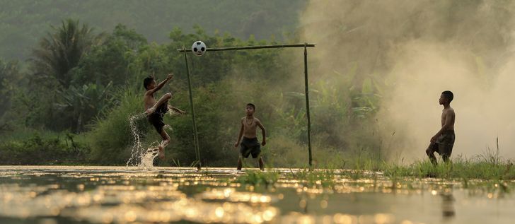 Sutipond đã chụp bức ảnh này ở tỉnh Nong Khai.