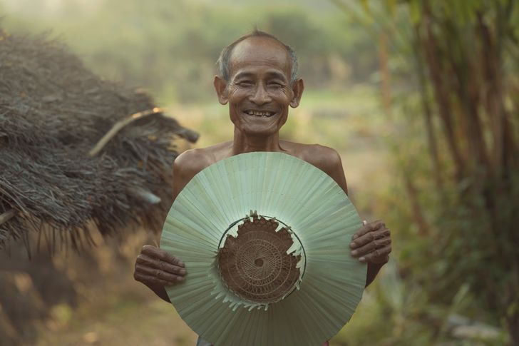 Mê đắm trước những bức ảnh nông thôn của 3 nước Thái Lan, Myanmar và Việt Nam - 14