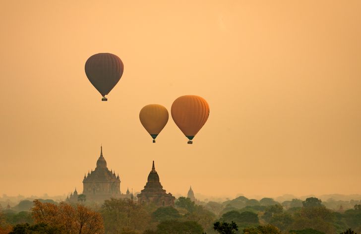 Mê đắm trước những bức ảnh nông thôn của 3 nước Thái Lan, Myanmar và Việt Nam - 6