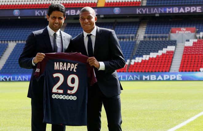 PSG sẵn sàng sử dụng biện pháp mạnh với Mbappe