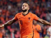 Bóng đá - Video bóng đá Hà Lan - Montenegro: Depay bùng nổ, đại tiệc 4 bàn (Vòng loại World Cup)