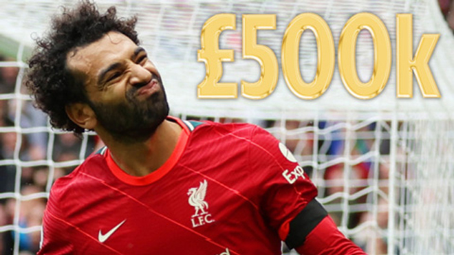 Salah đòi lương "khủng" để ở lại Liverpool