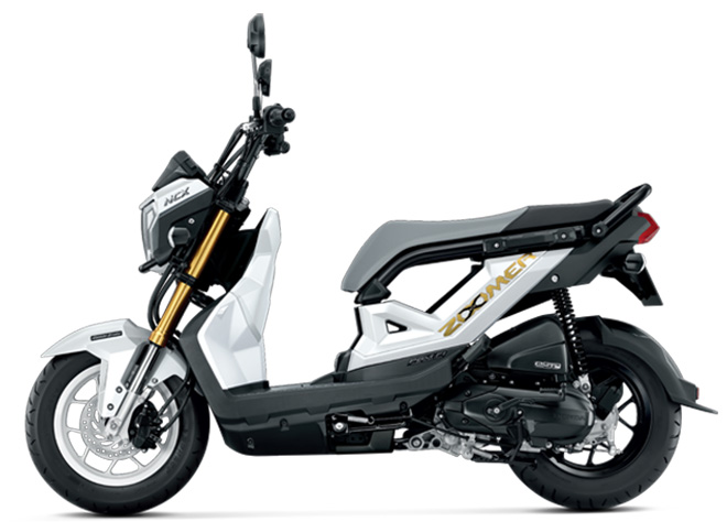 Honda Zoomer-X 2021 có gì mà giá tới 73 triệu đồng? - 6