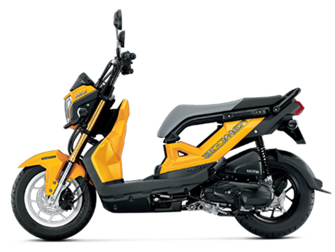 Honda Zoomer-X 2021 có gì mà giá tới 73 triệu đồng? - 7