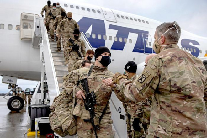 Mỹ đã rút hết quân khỏi Afghansitan từ cuối tháng 8 vừa qua. Ảnh: Time