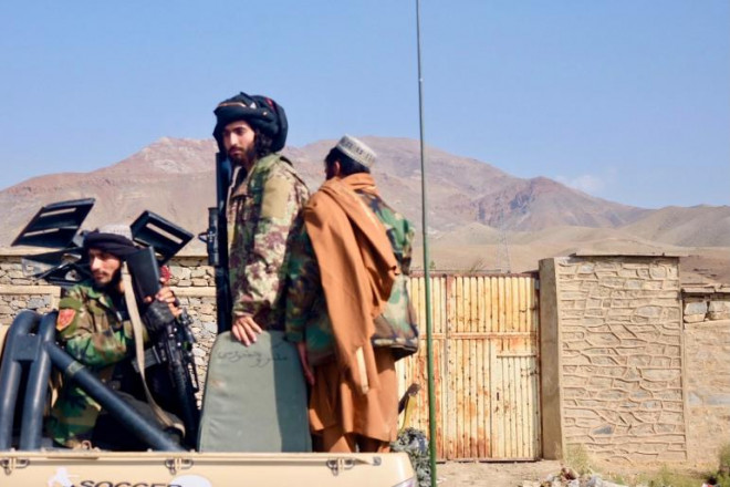 Các tay súng của phong trào Taliban. Ảnh: Al Jazeera