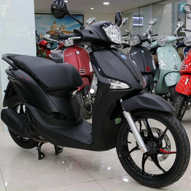 Bảng giá xe ga Piaggio Liberty tháng 9/2021, bình ổn trở lại - 3