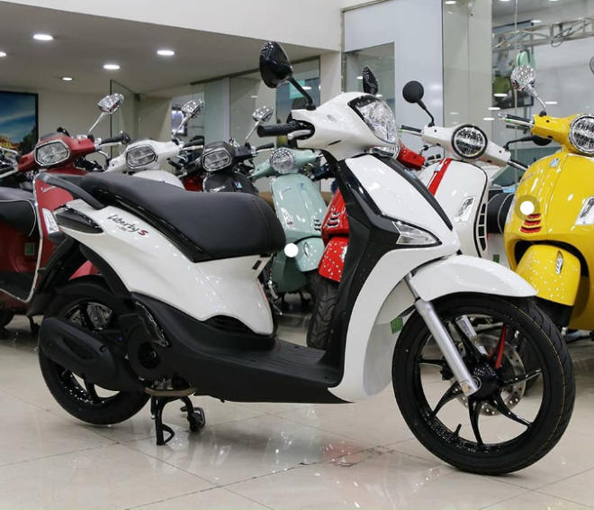 Bảng giá xe ga Piaggio Liberty tháng 9/2021, bình ổn trở lại - 4